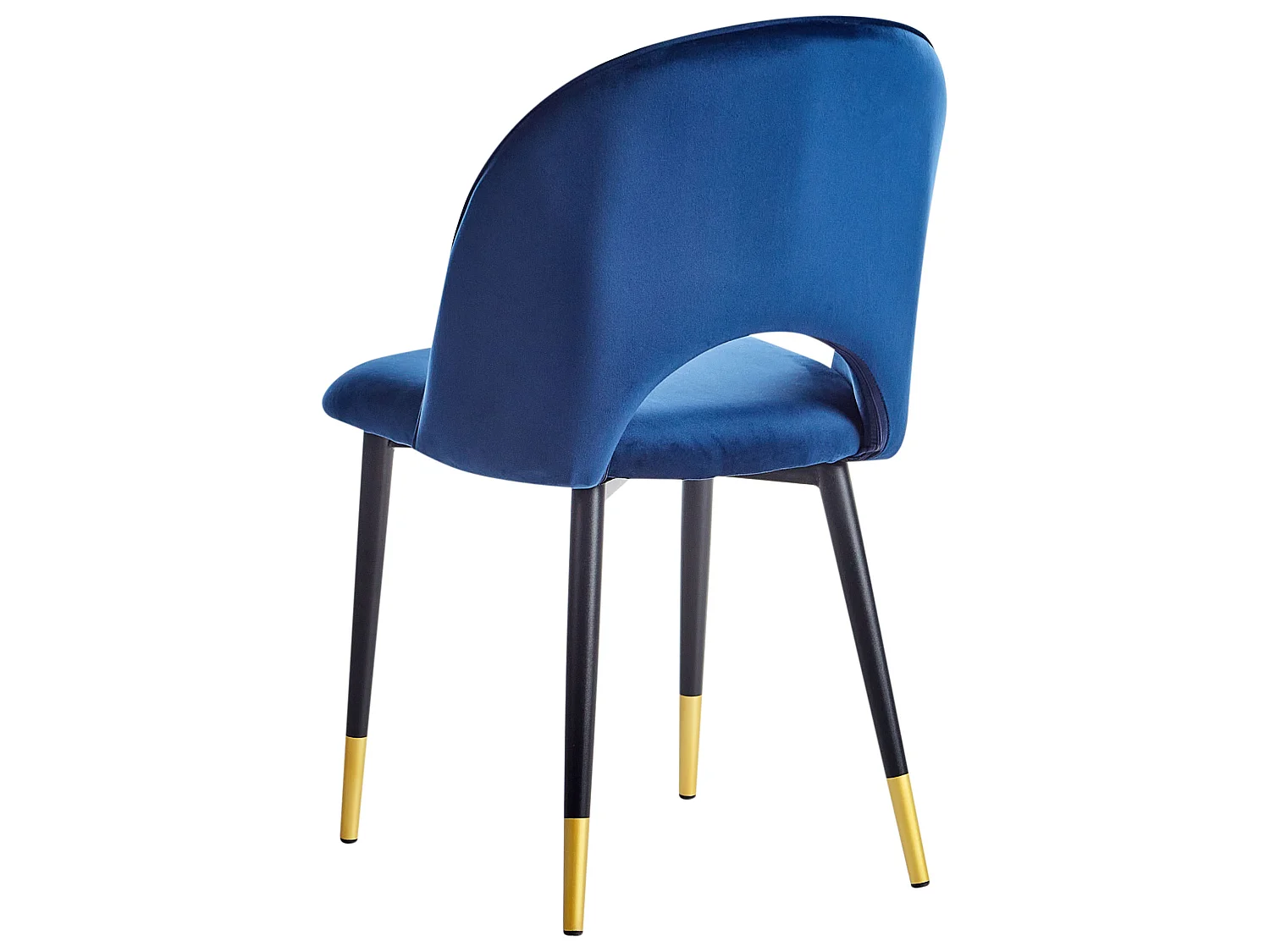 Lot de 2 chaises de salle à manger MAGALIA Bleu