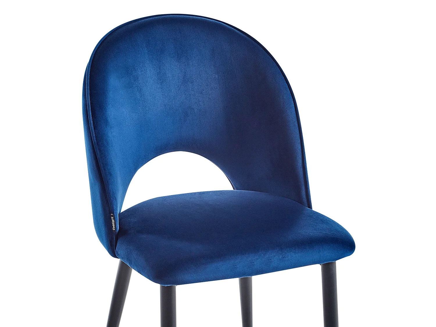 Lot de 2 chaises de salle à manger MAGALIA Bleu
