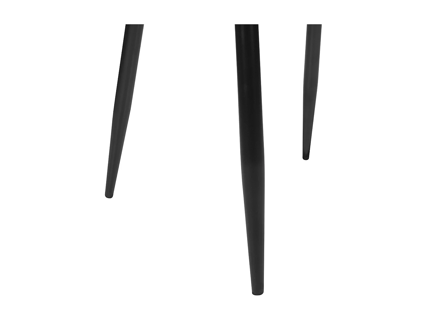 Lot de 2 chaises de salle à manger MONTANA Cuir PU Marron foncé