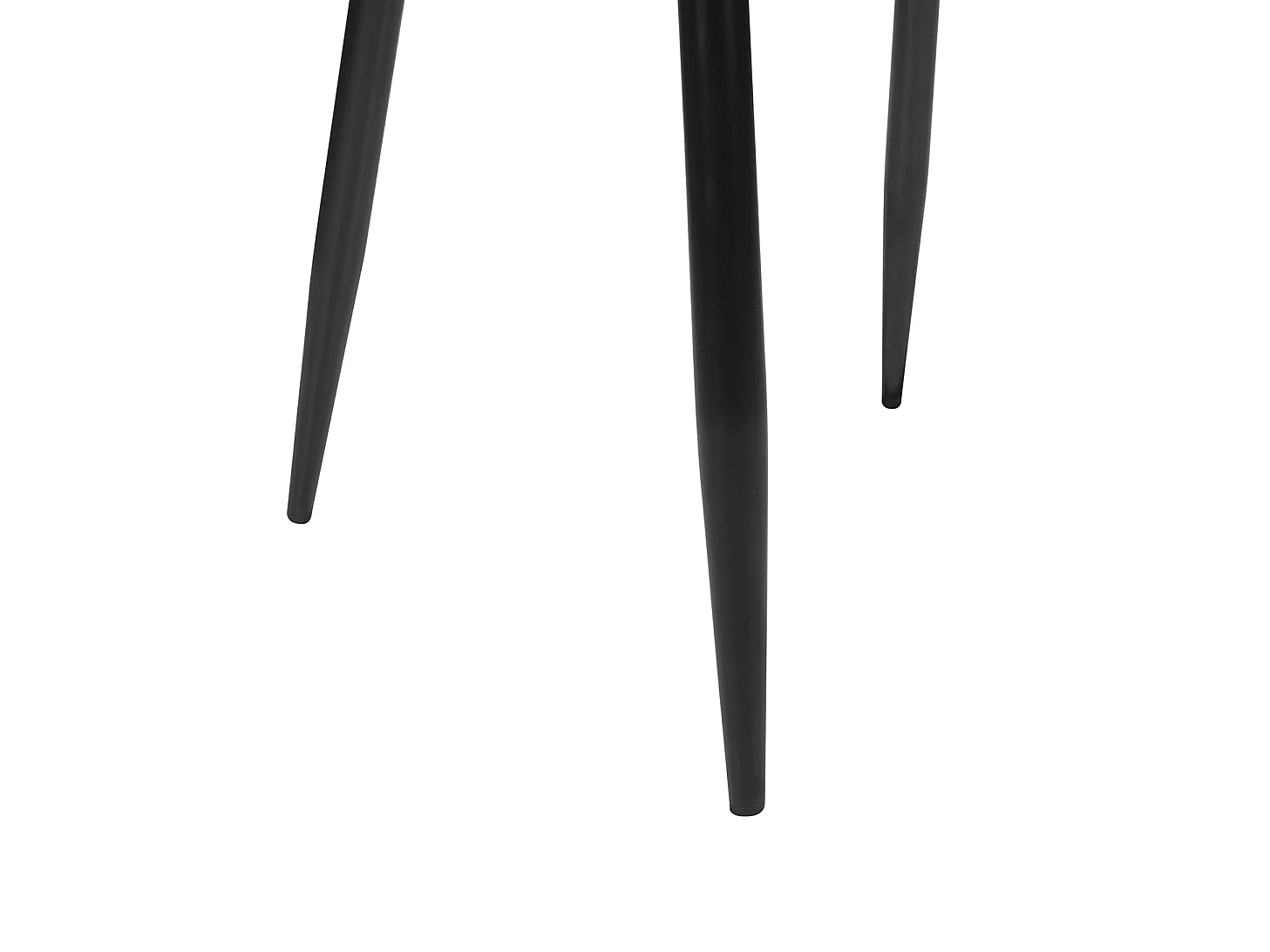 Lot de 2 chaises de salle à manger MONTANA Cuir PU Marron foncé