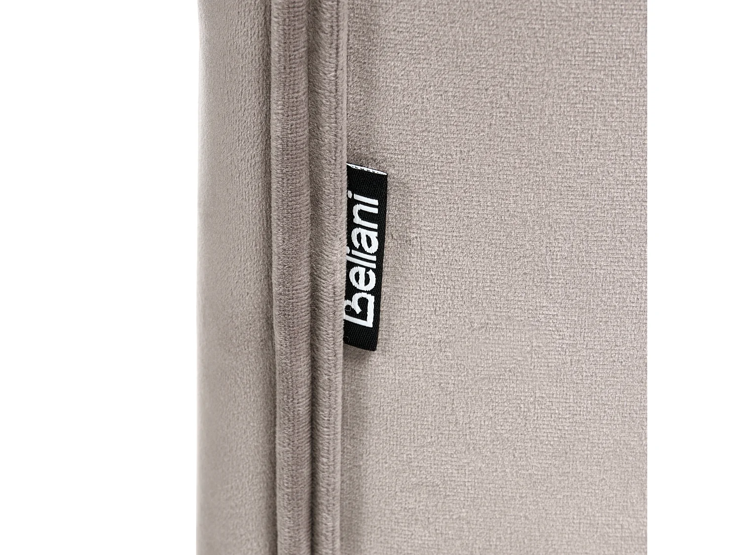 Lot de 2 chaises de salle à manger VELVA Velours Gris