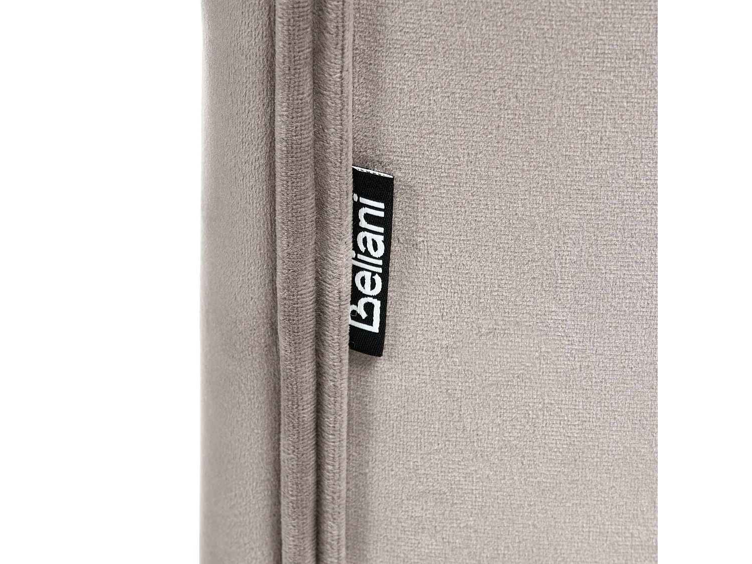 Set di 2 sedie da pranzo VELVA II Velluto Grigio