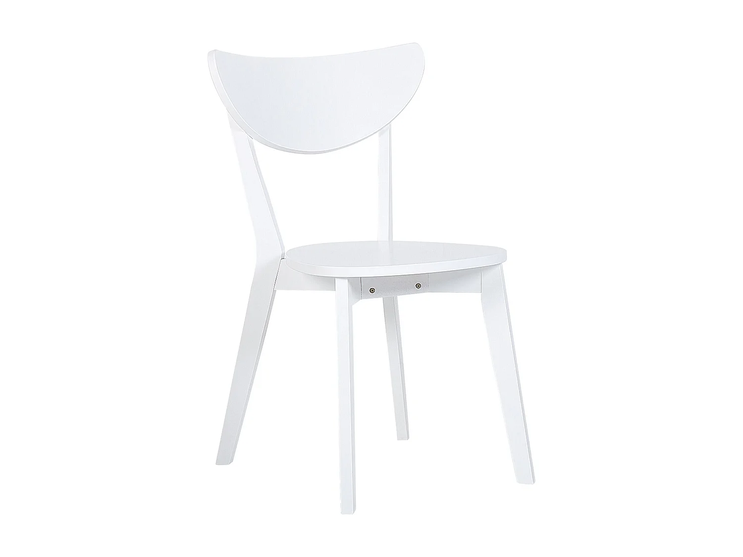 Conjunto de 2 cadeiras de jantar ROXBY Branco