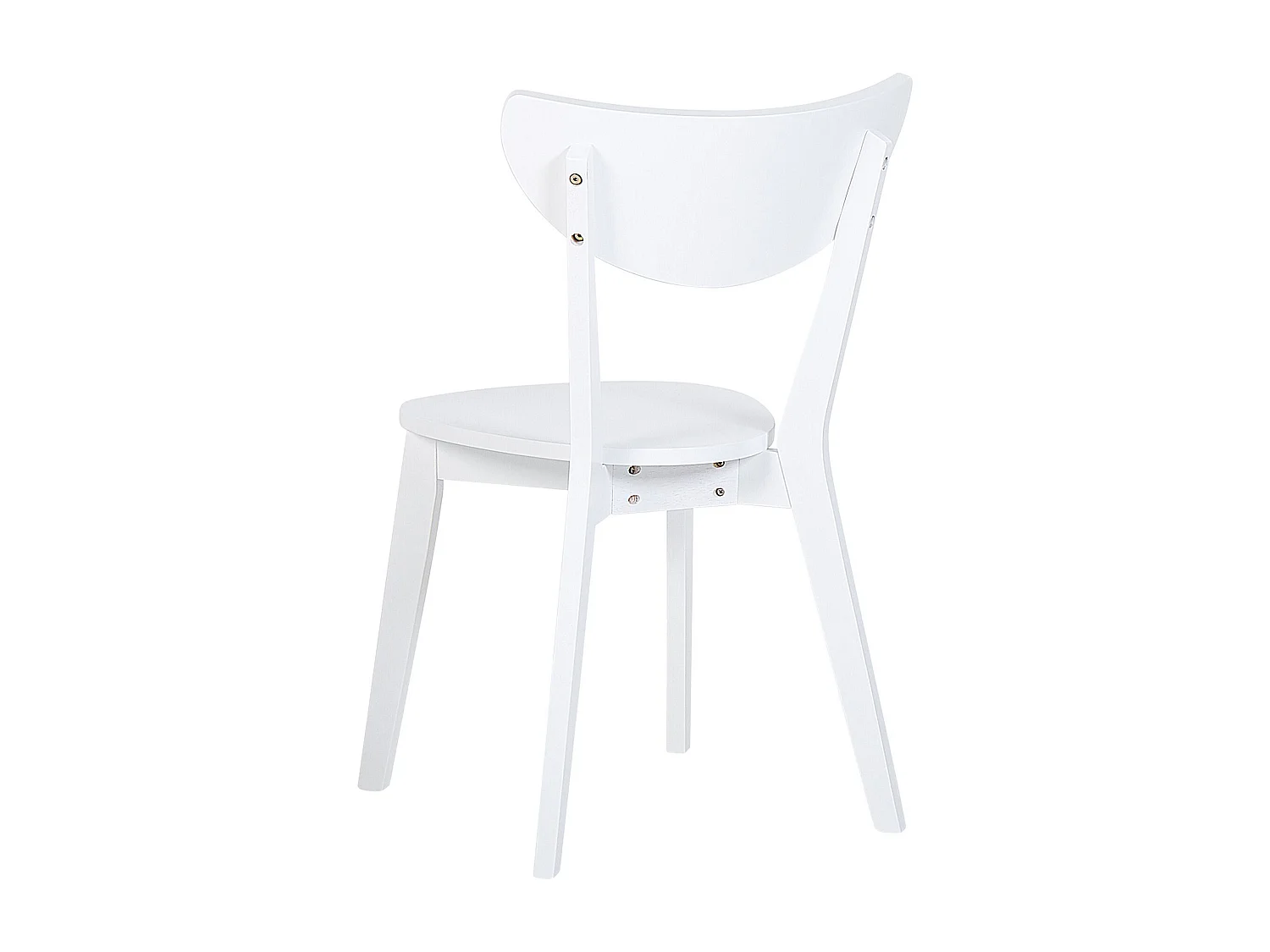 Set di 2 sedie da pranzo ROXBY Bianco