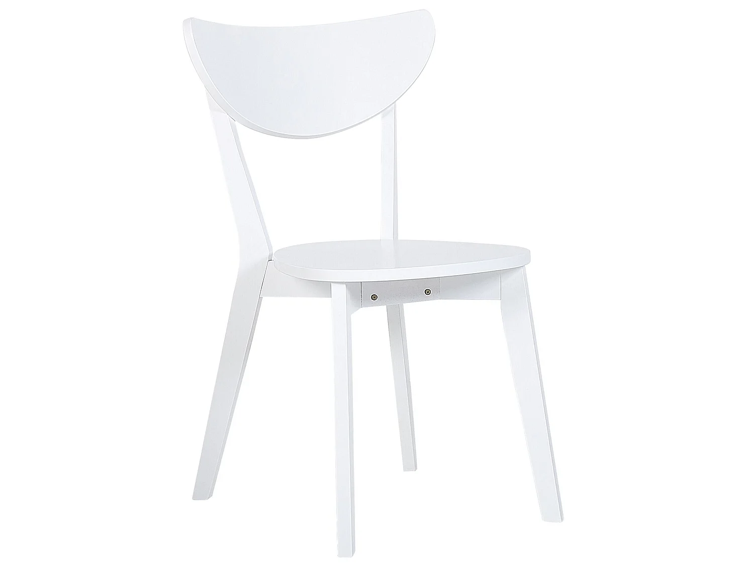 Lot de 2 chaises de salle à manger ROXBY Blanc