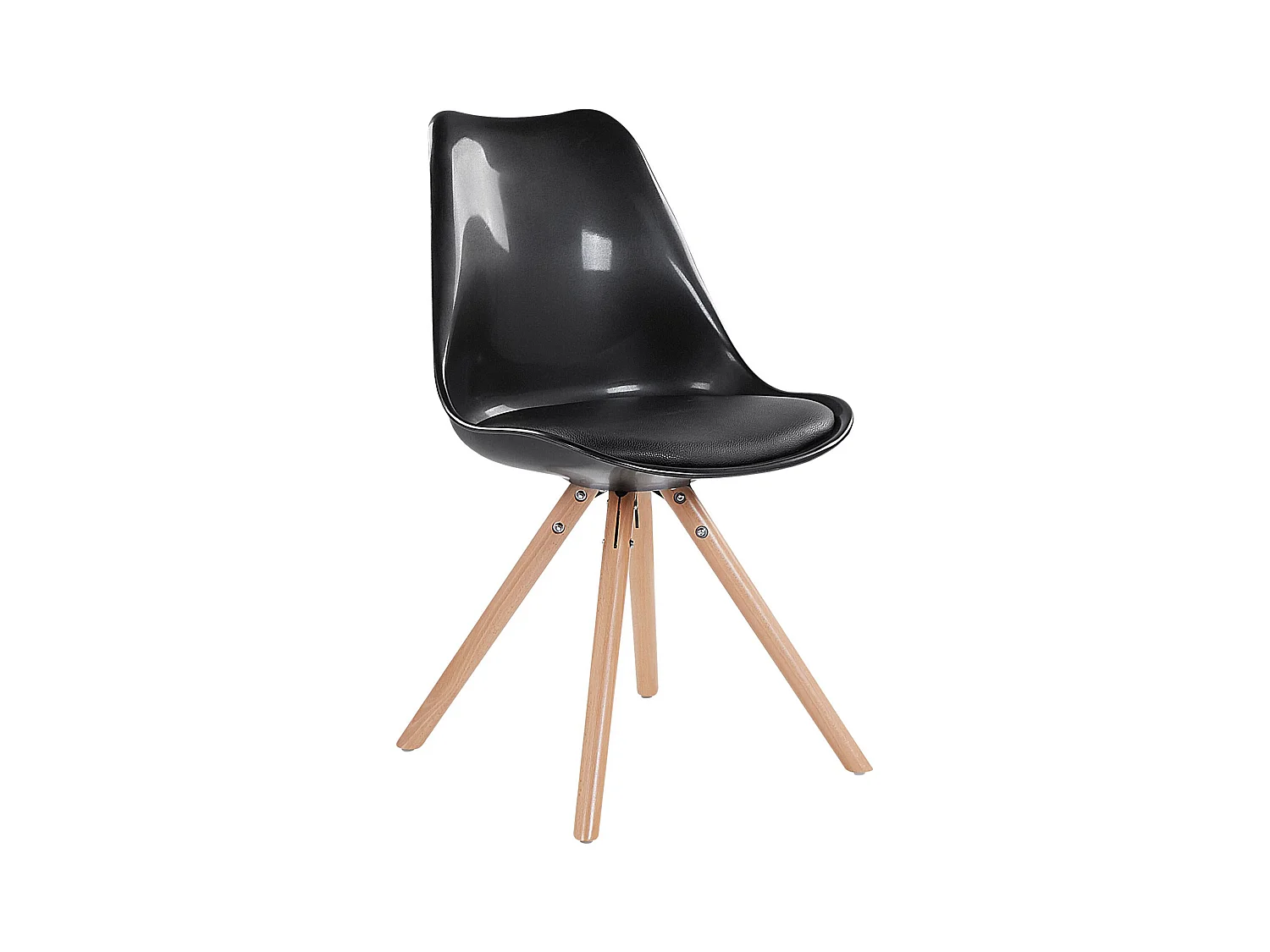 Chaise de salle à manger DAKOTA Noir