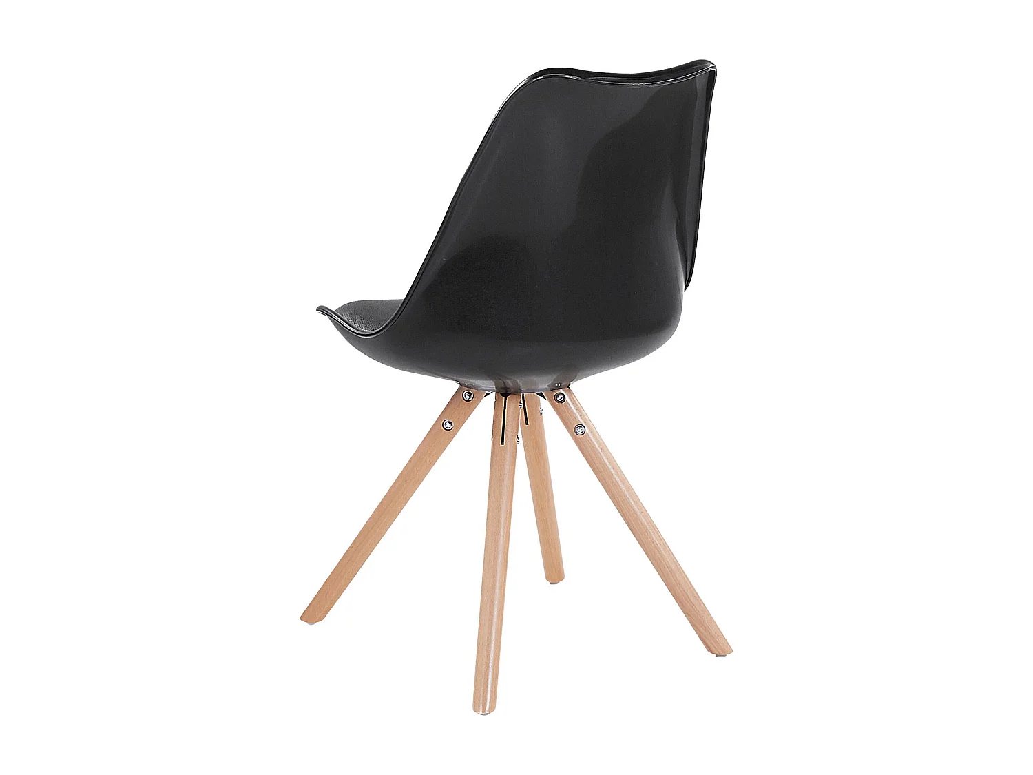 Chaise de salle à manger DAKOTA Noir