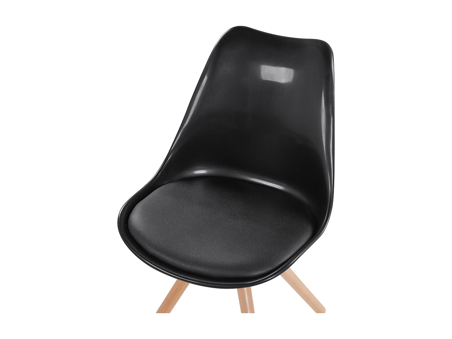 Chaise de salle à manger DAKOTA Noir