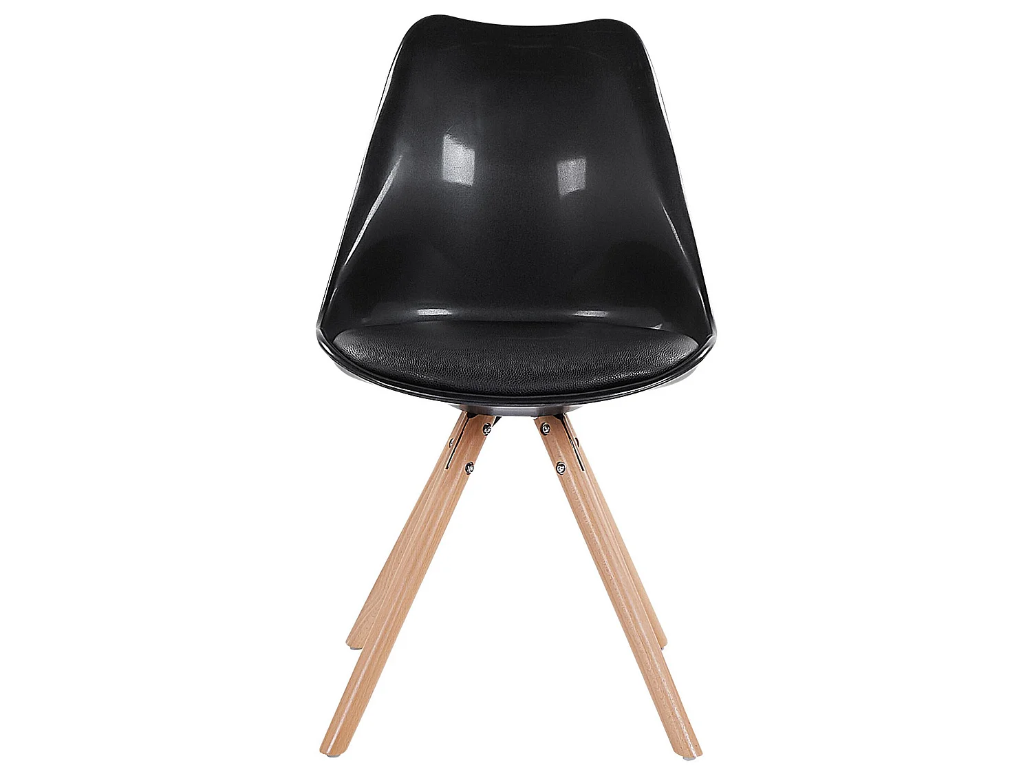 Chaise de salle à manger DAKOTA Noir