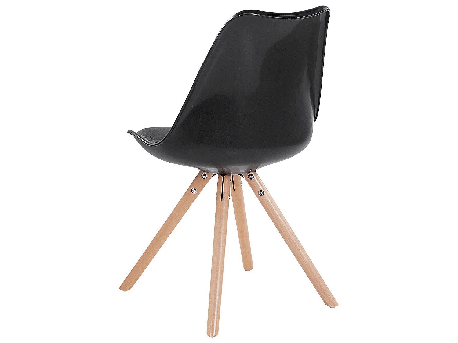 Chaise de salle à manger DAKOTA Noir