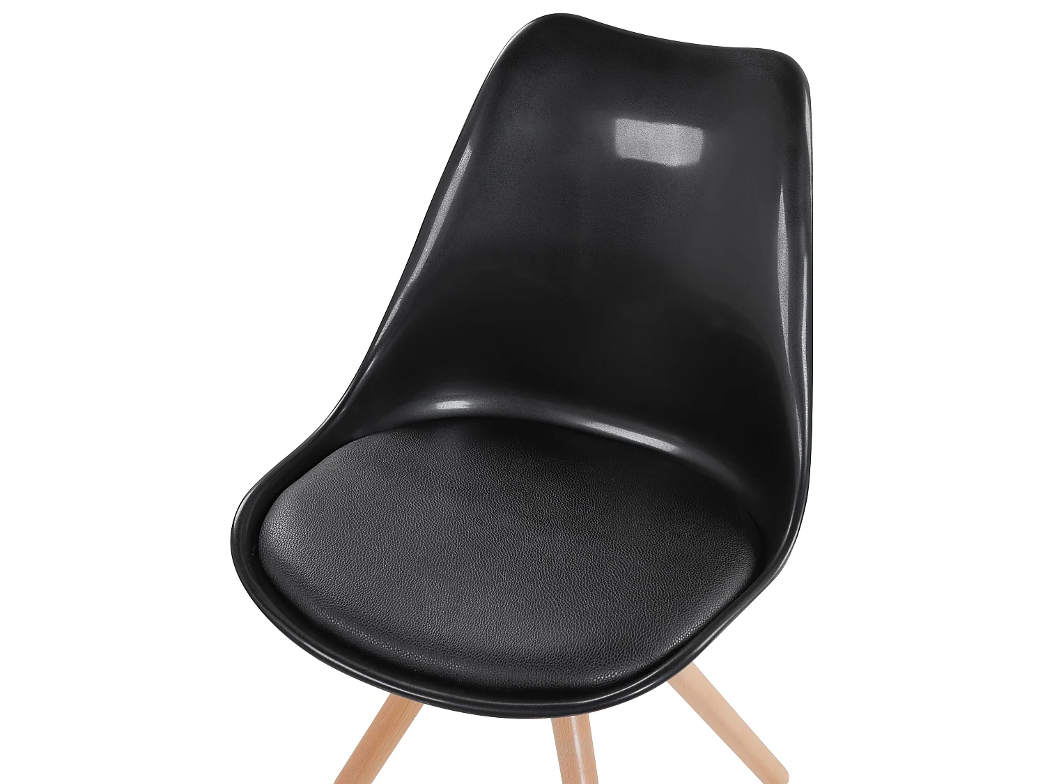 Chaise de salle à manger DAKOTA Noir