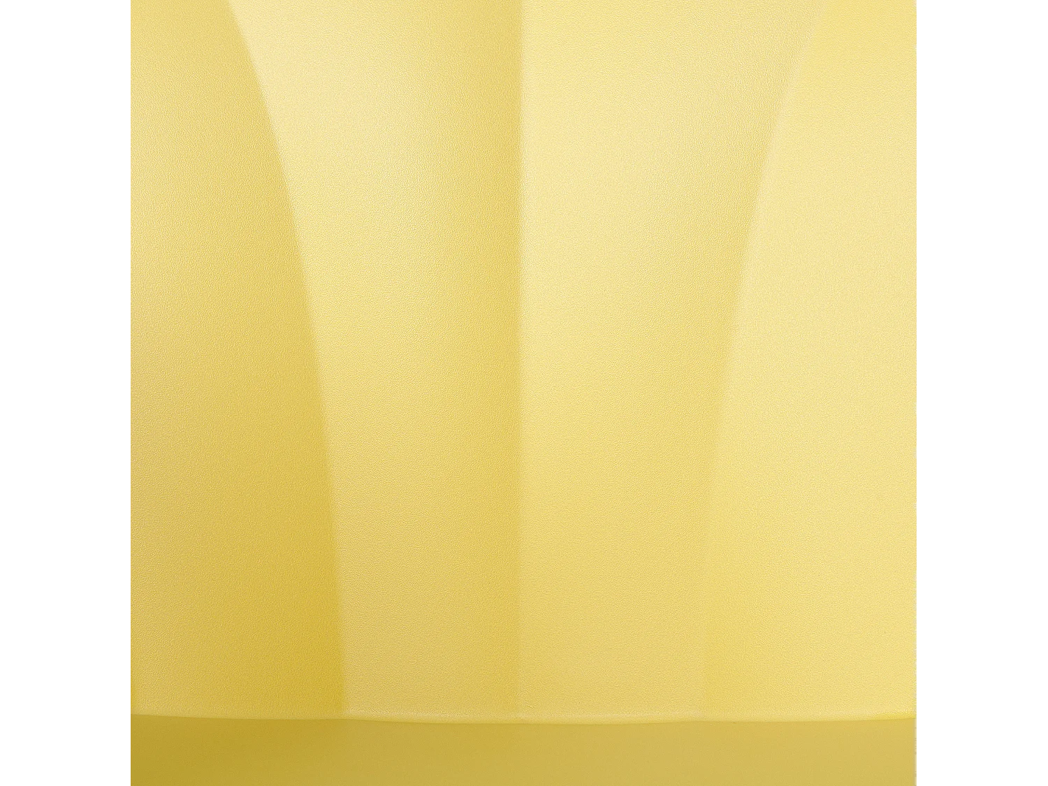 Conjunto de 2 sillas de comedor SYLVA Amarillo