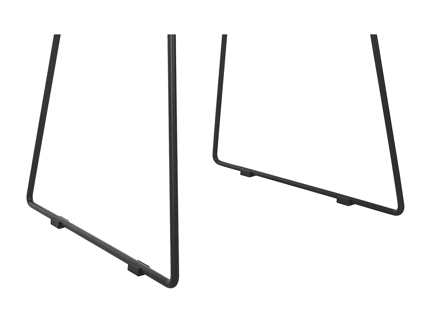 Lot de 2 chaises de salle à manger SYLVA Jaune