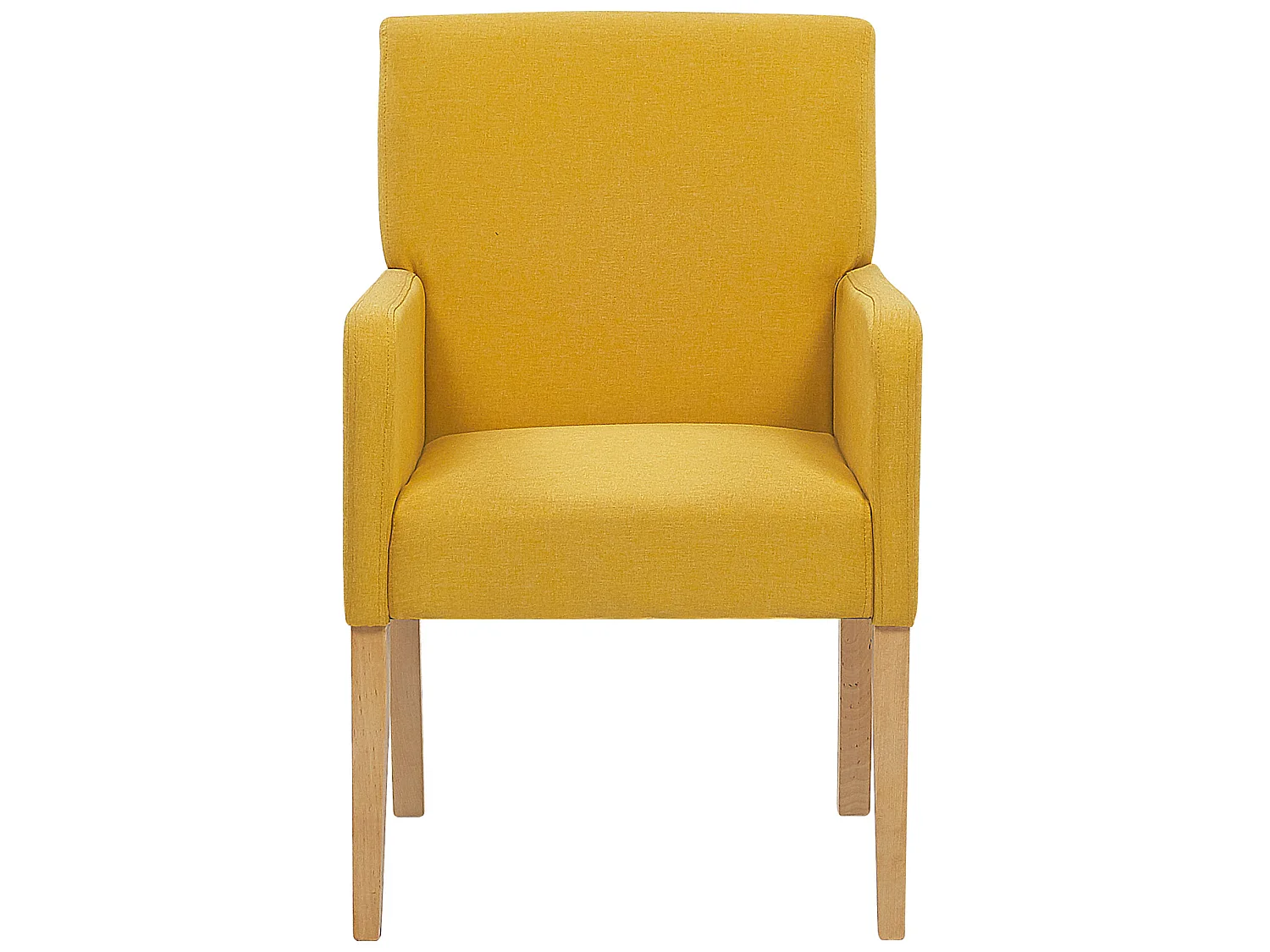 Cadeira de jantar ROCKEFELLER Amarelo