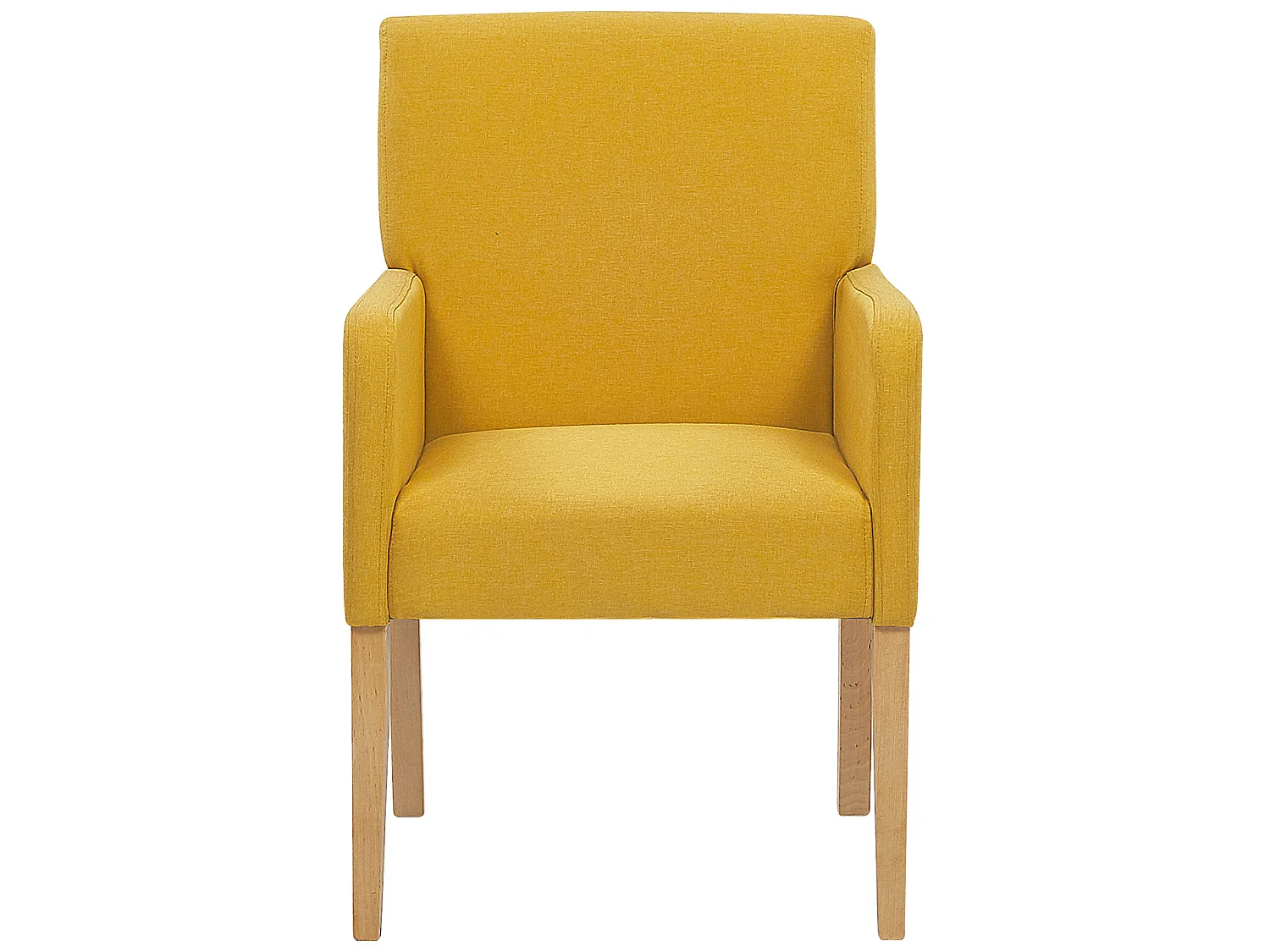 Sedia da pranzo ROCKEFELLER Giallo