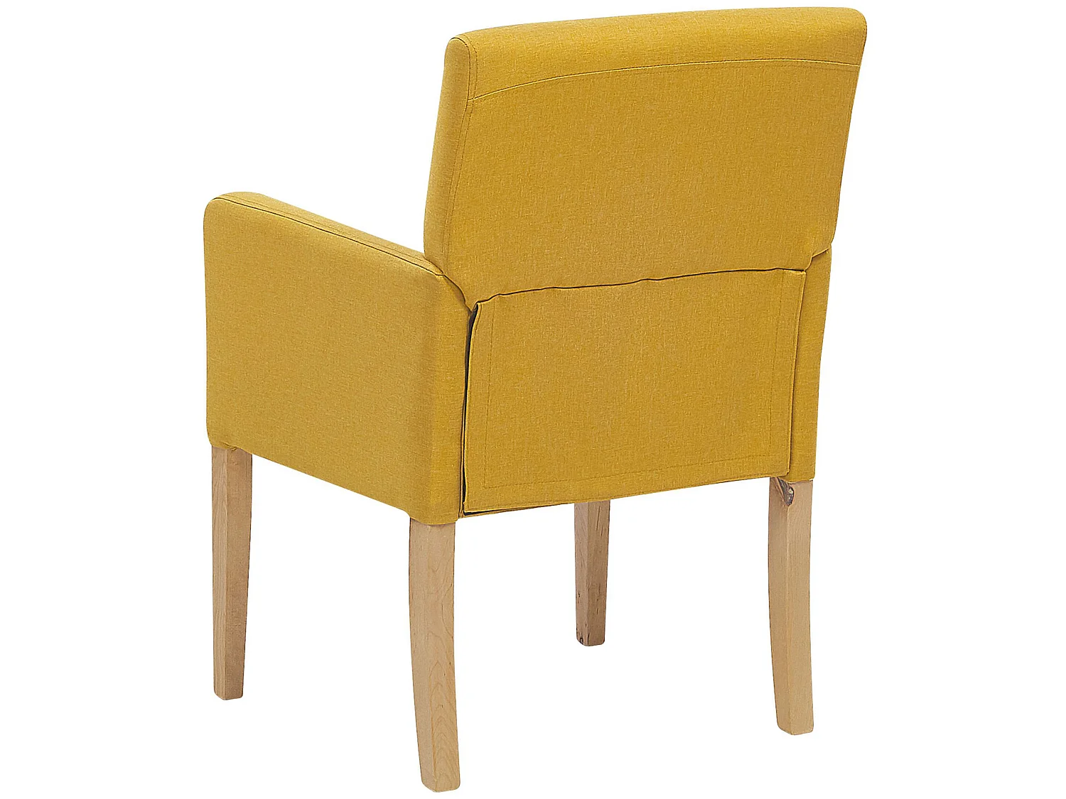 Sedia da pranzo ROCKEFELLER Giallo