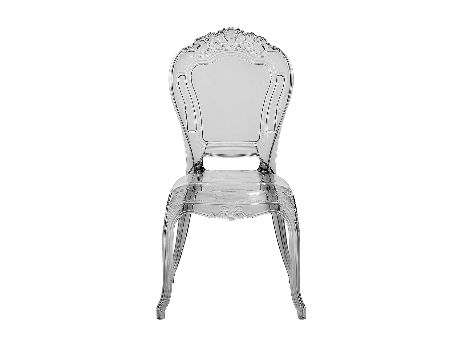 Set van 2 eetkamerstoelen VERMONT Zwart