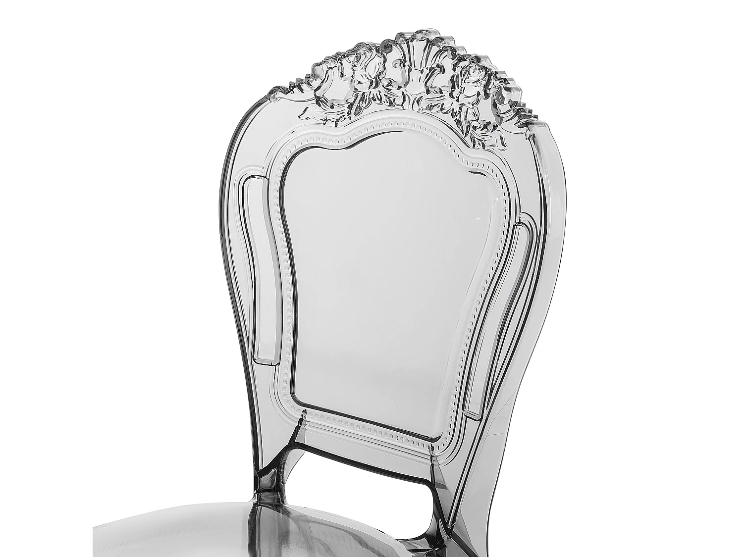 Set van 2 eetkamerstoelen VERMONT Zwart