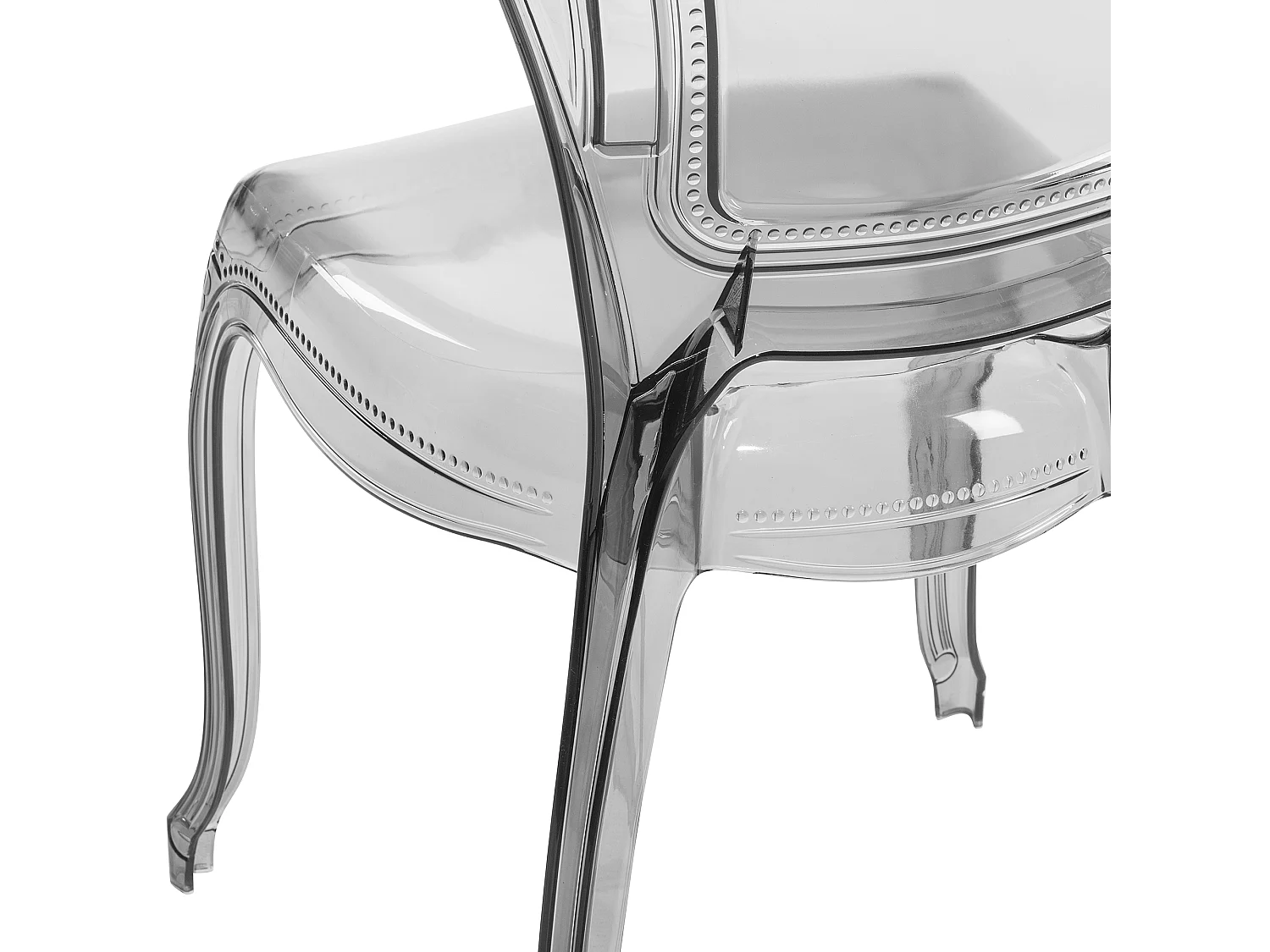 Set van 2 eetkamerstoelen VERMONT Zwart