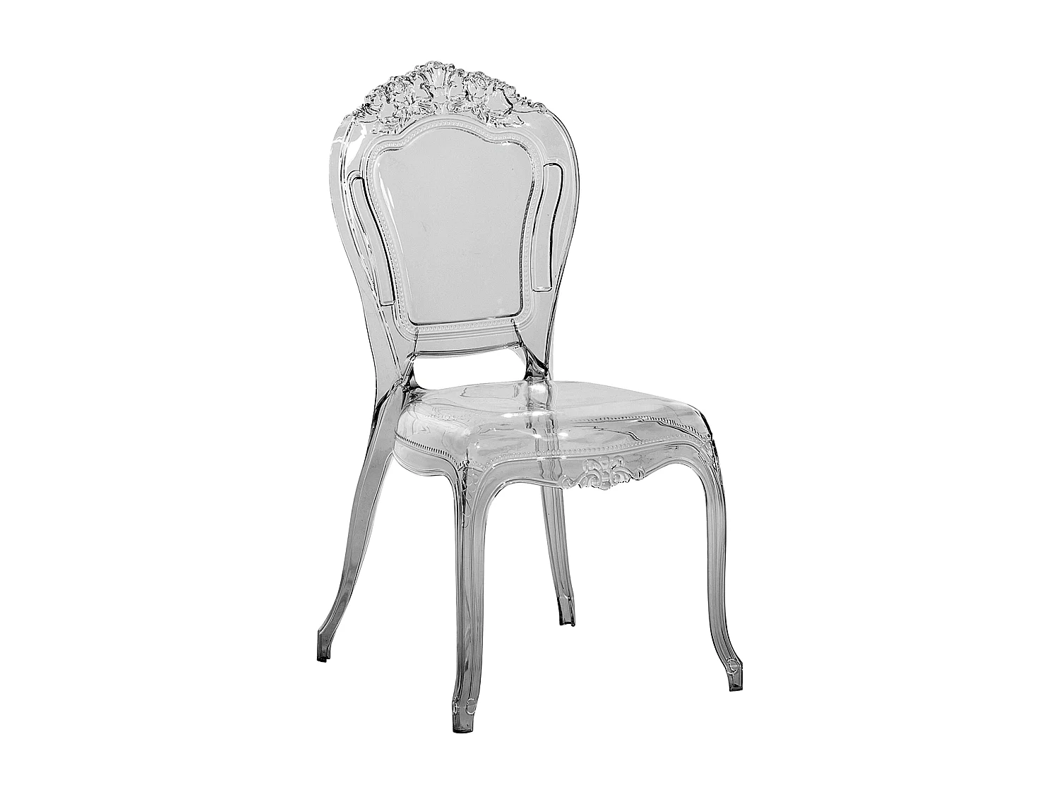 Lot de 2 chaises de salle à manger VERMONT Noir