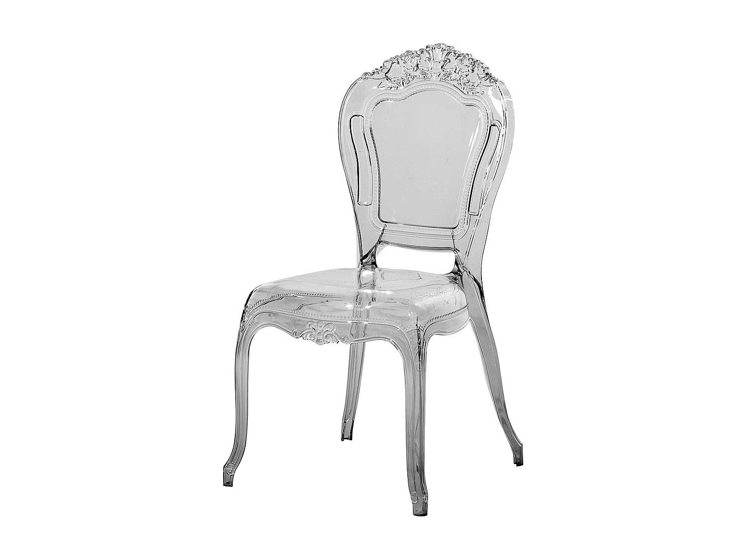 Lot de 2 chaises de salle à manger VERMONT Noir