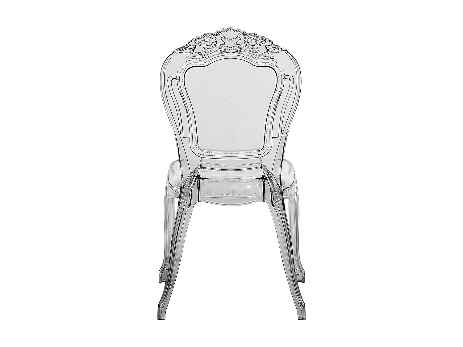 Lot de 2 chaises de salle à manger VERMONT Noir