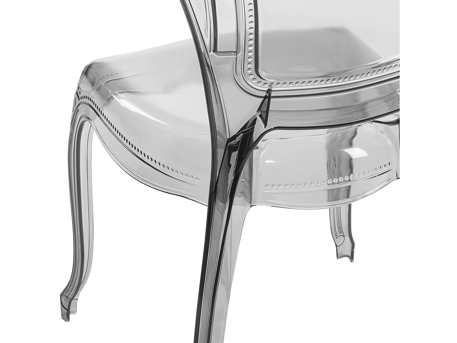 Lot de 2 chaises de salle à manger VERMONT Noir