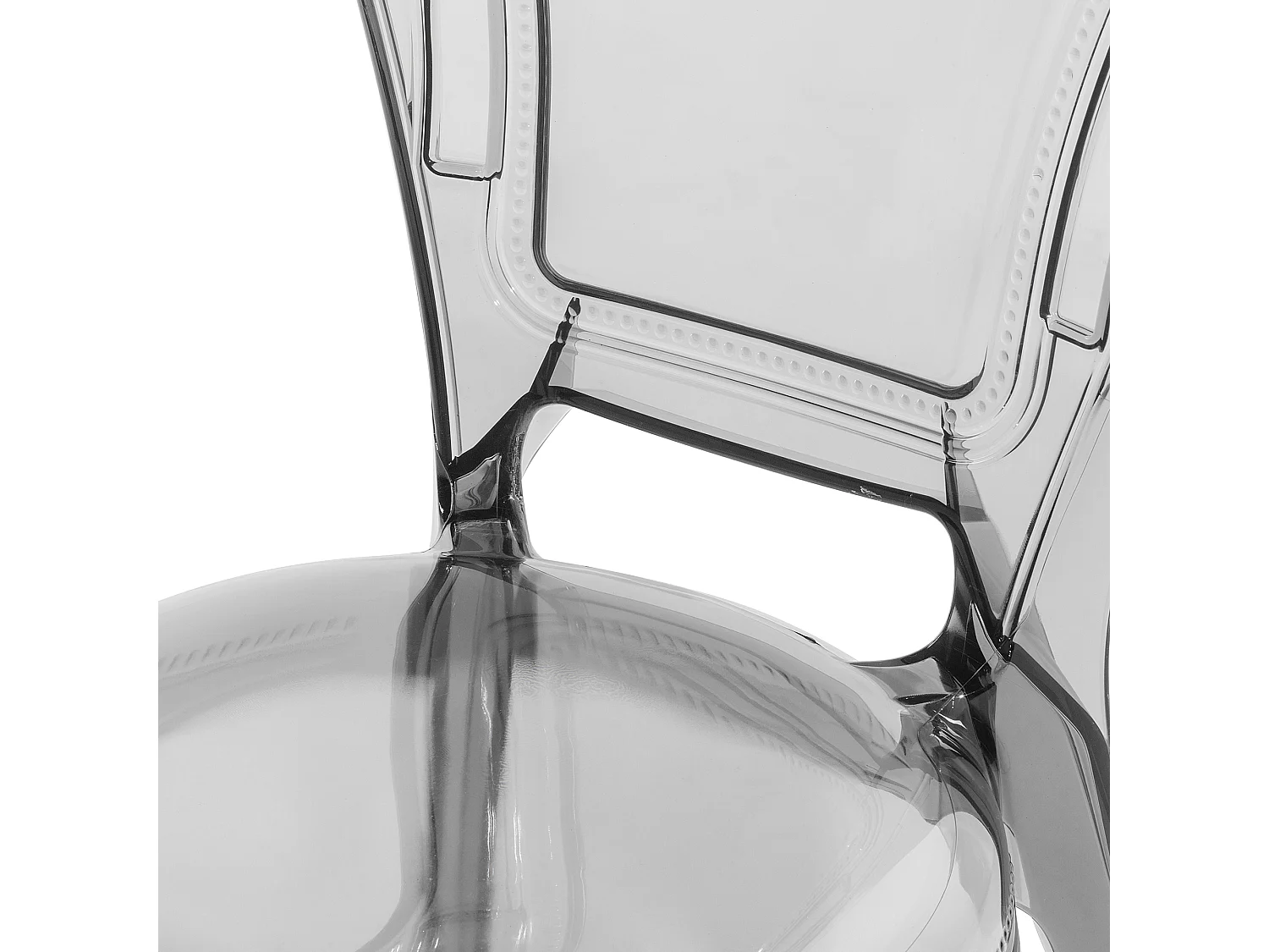 Set van 2 eetkamerstoelen VERMONT Zwart