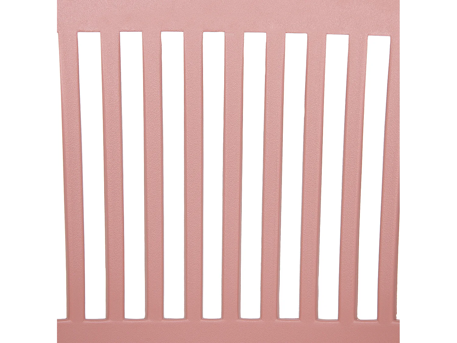 Zestaw 2 krzeseł do jadalni BERECA Różowy