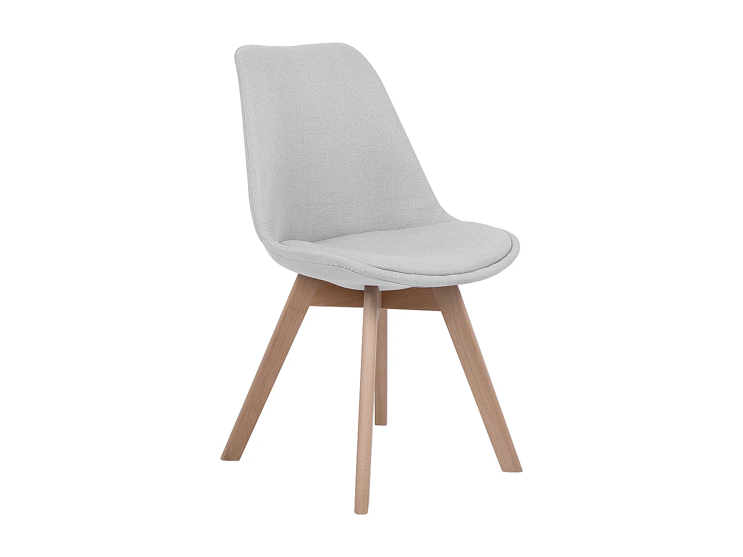 Set di 2 sedie da pranzo DAKOTA II Grigio chiaro