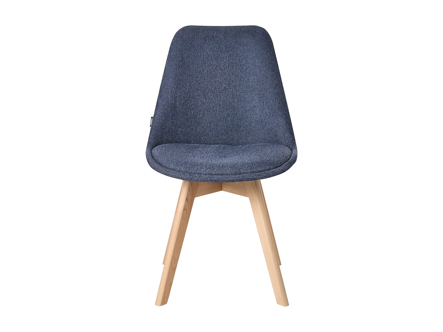 Lot de 2 chaises de salle à manger DAKOTA II Bleu foncé