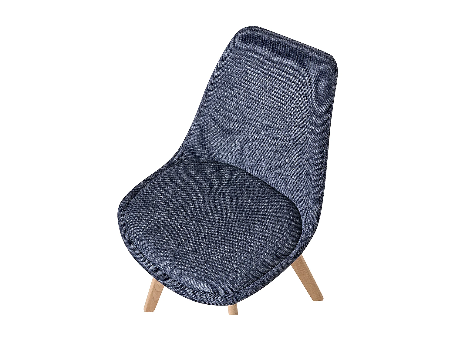 Set van 2 eetkamerstoelen DAKOTA II Grafietgrijs