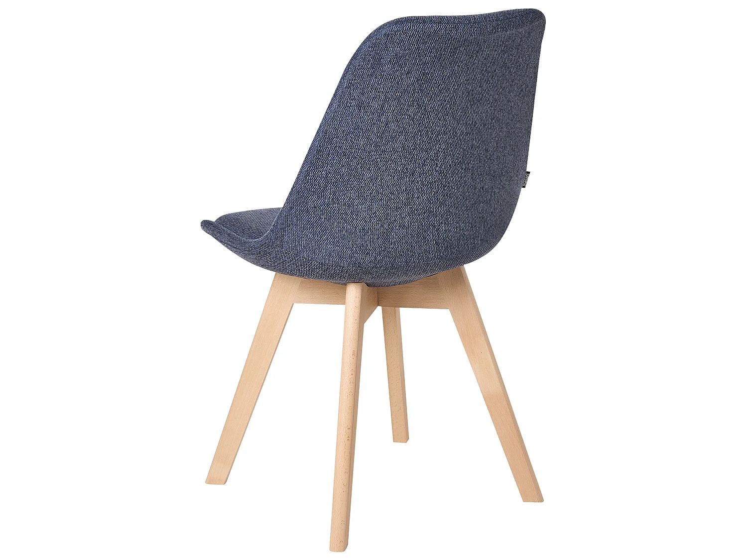 Lot de 2 chaises de salle à manger DAKOTA II Gris graphite