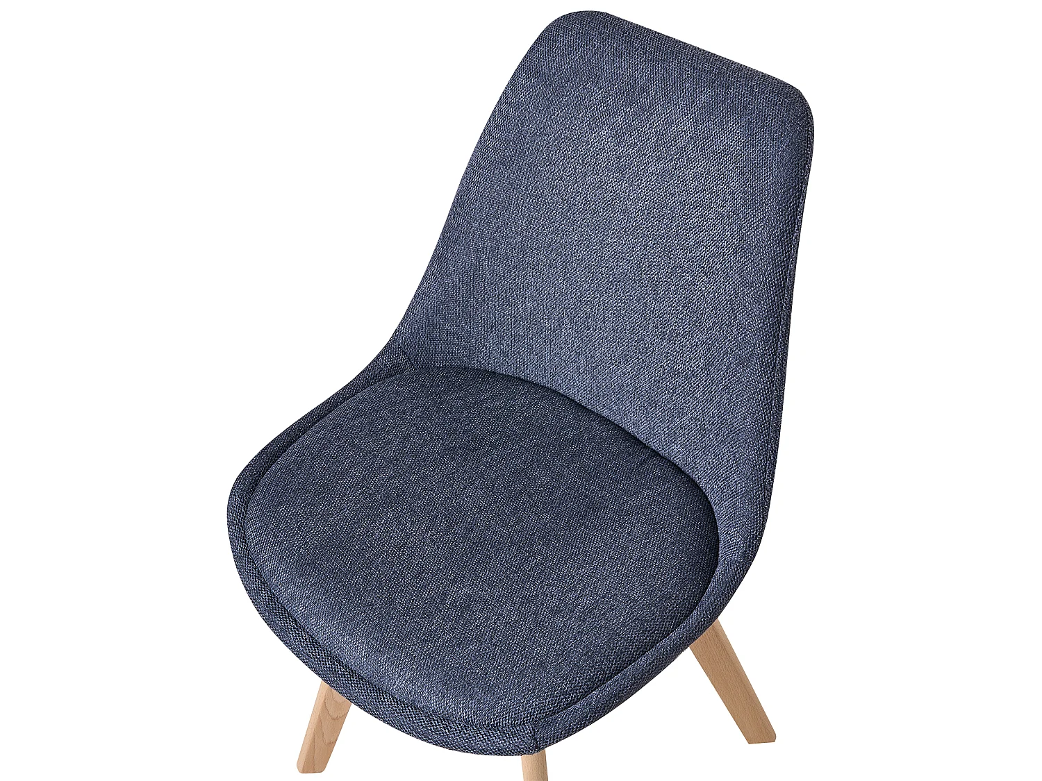 Lot de 2 chaises de salle à manger DAKOTA II Gris graphite