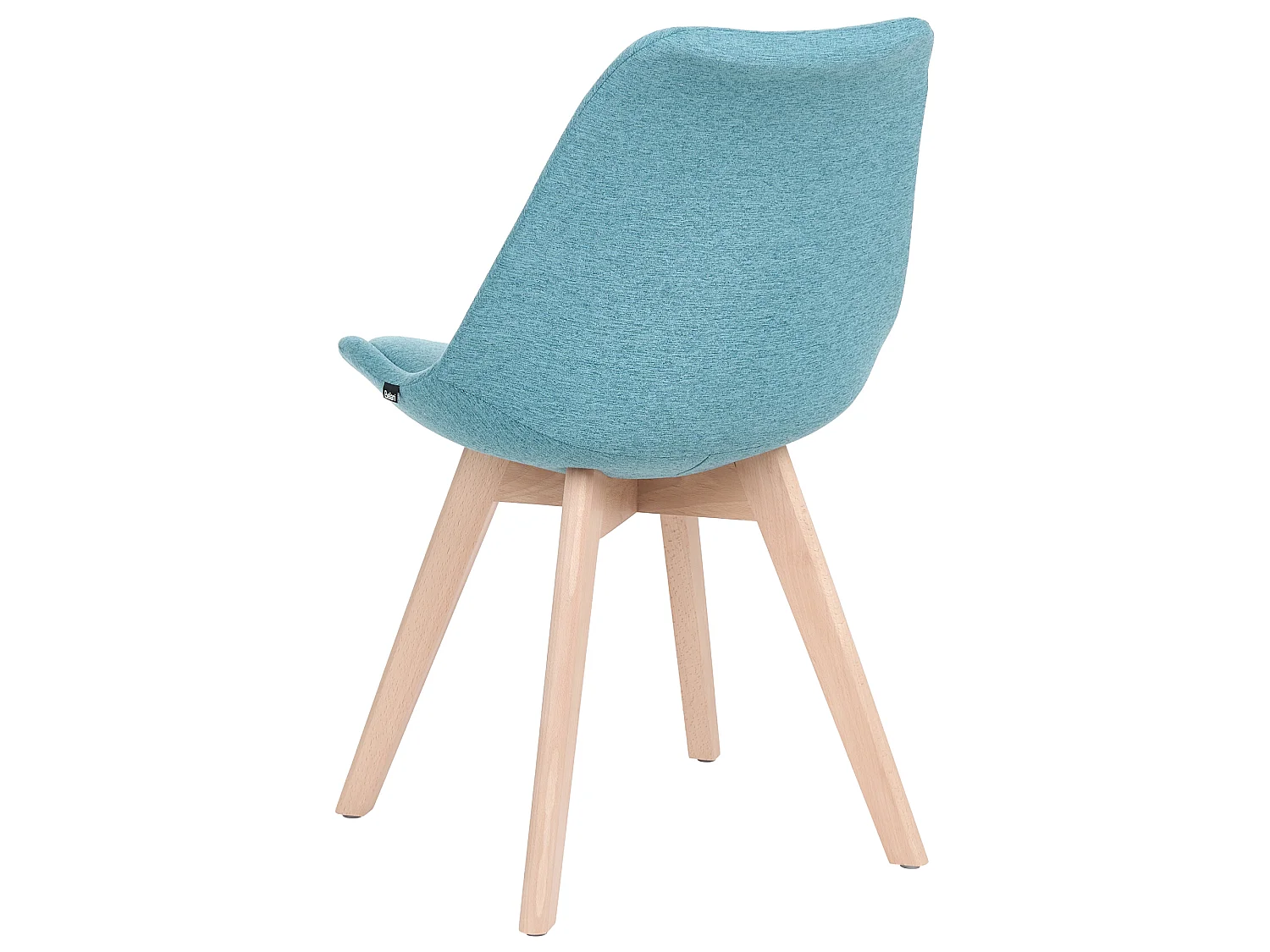 Set van 2 eetkamerstoelen DAKOTA II Grafietgrijs