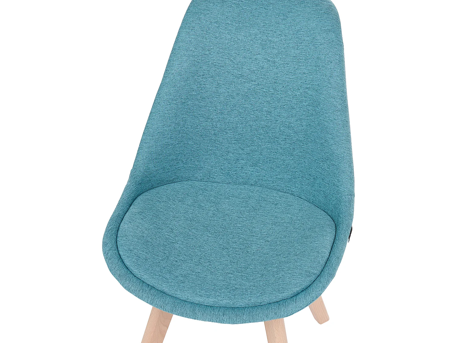 Set van 2 eetkamerstoelen DAKOTA II Grafietgrijs