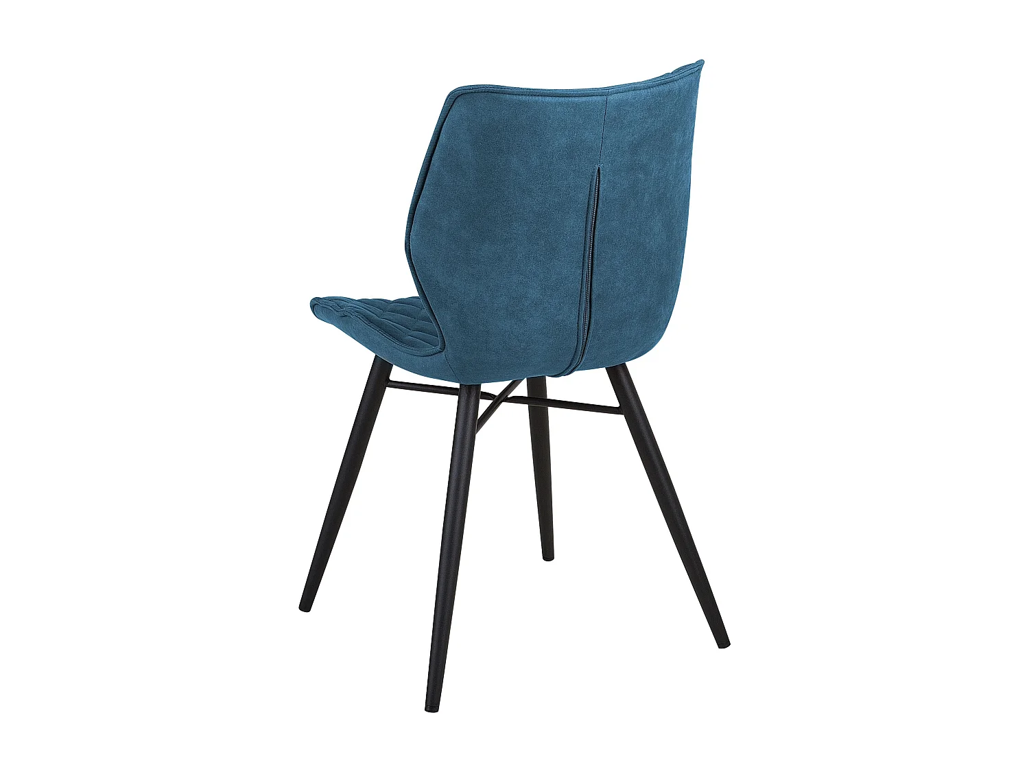 Lot de 2 chaises de salle à manger LISLE Bleu azur