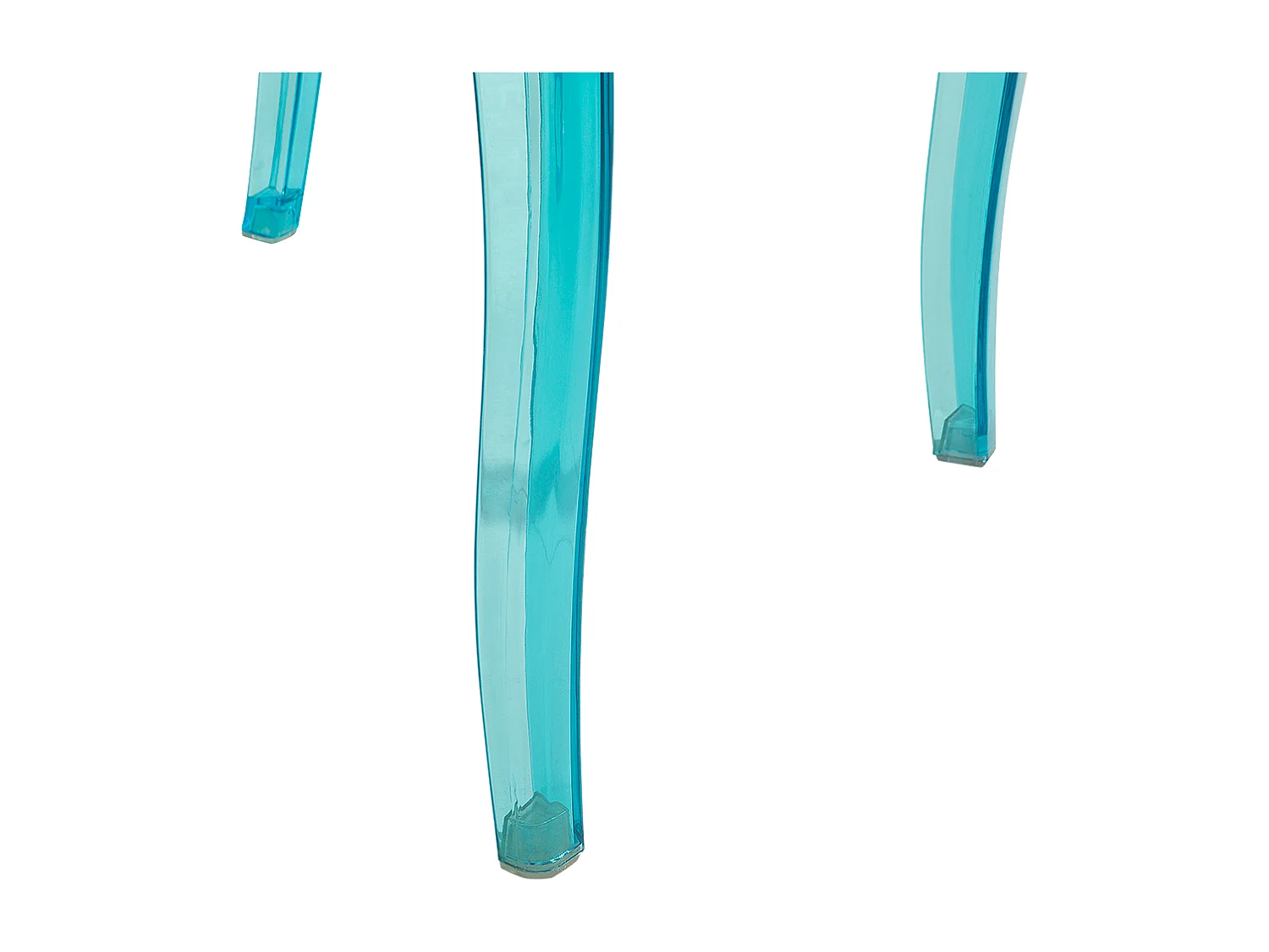 Set van 4 eetkamerstoelen MERTON Blauw