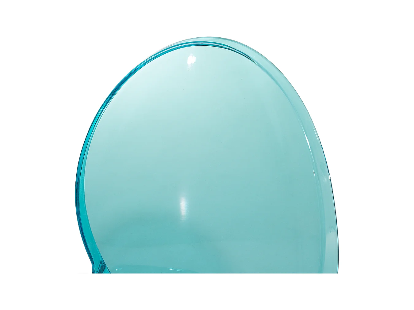 Set van 4 eetkamerstoelen MERTON Blauw