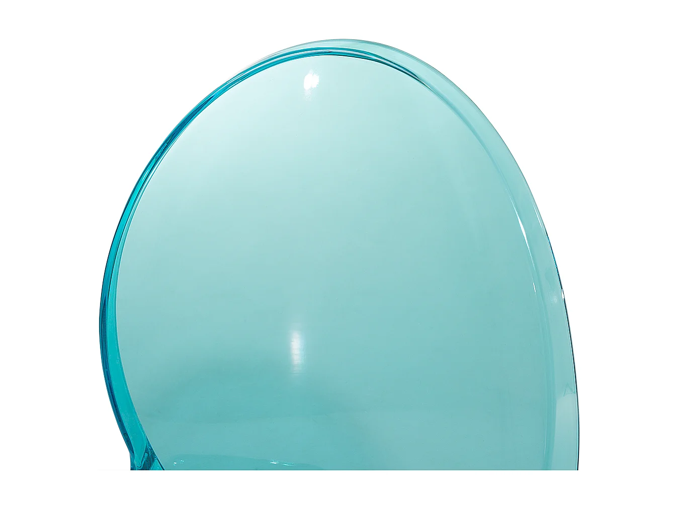 Set van 4 eetkamerstoelen MERTON Blauw