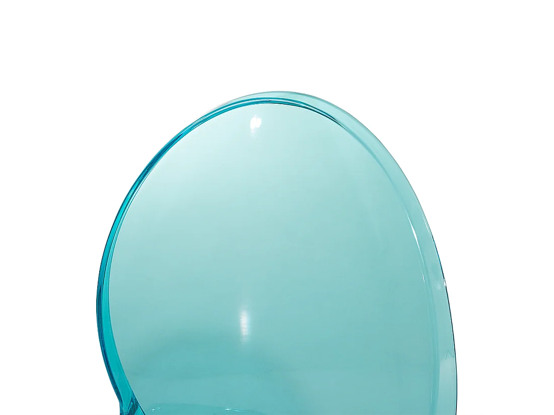 Lot de 4 chaises de salle à manger MERTON Bleu