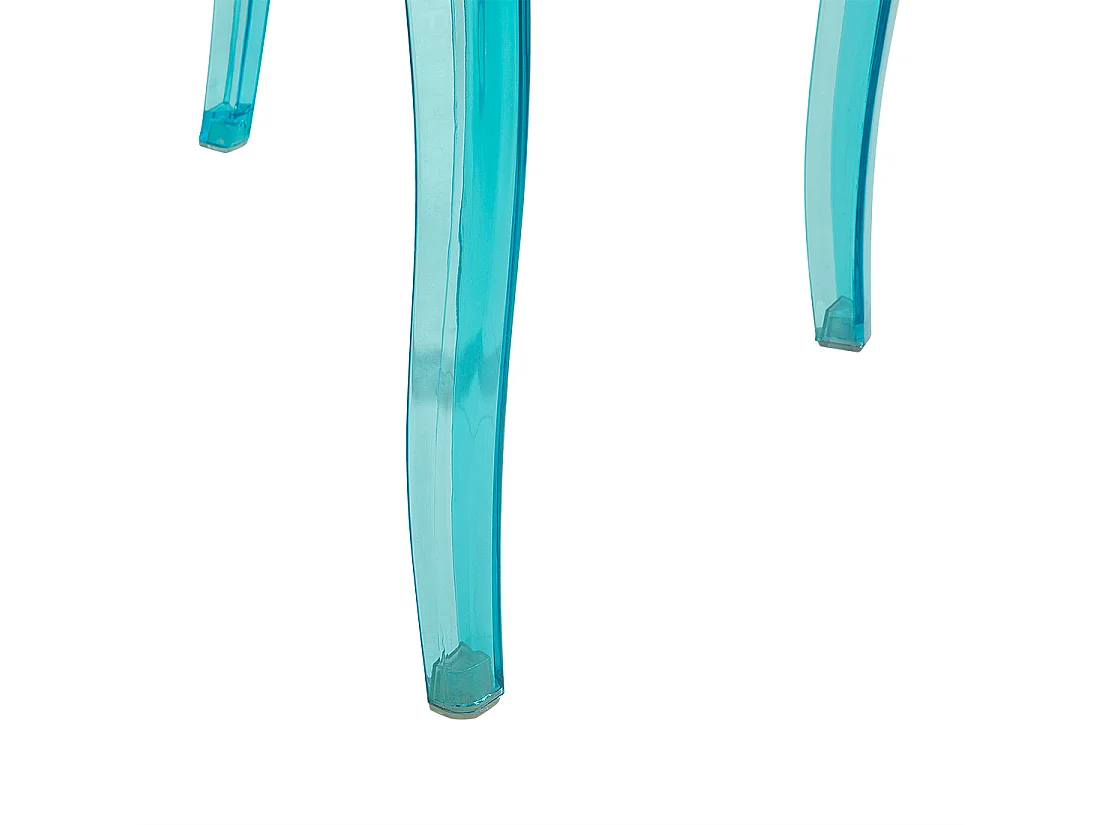 Lot de 4 chaises de salle à manger MERTON Bleu