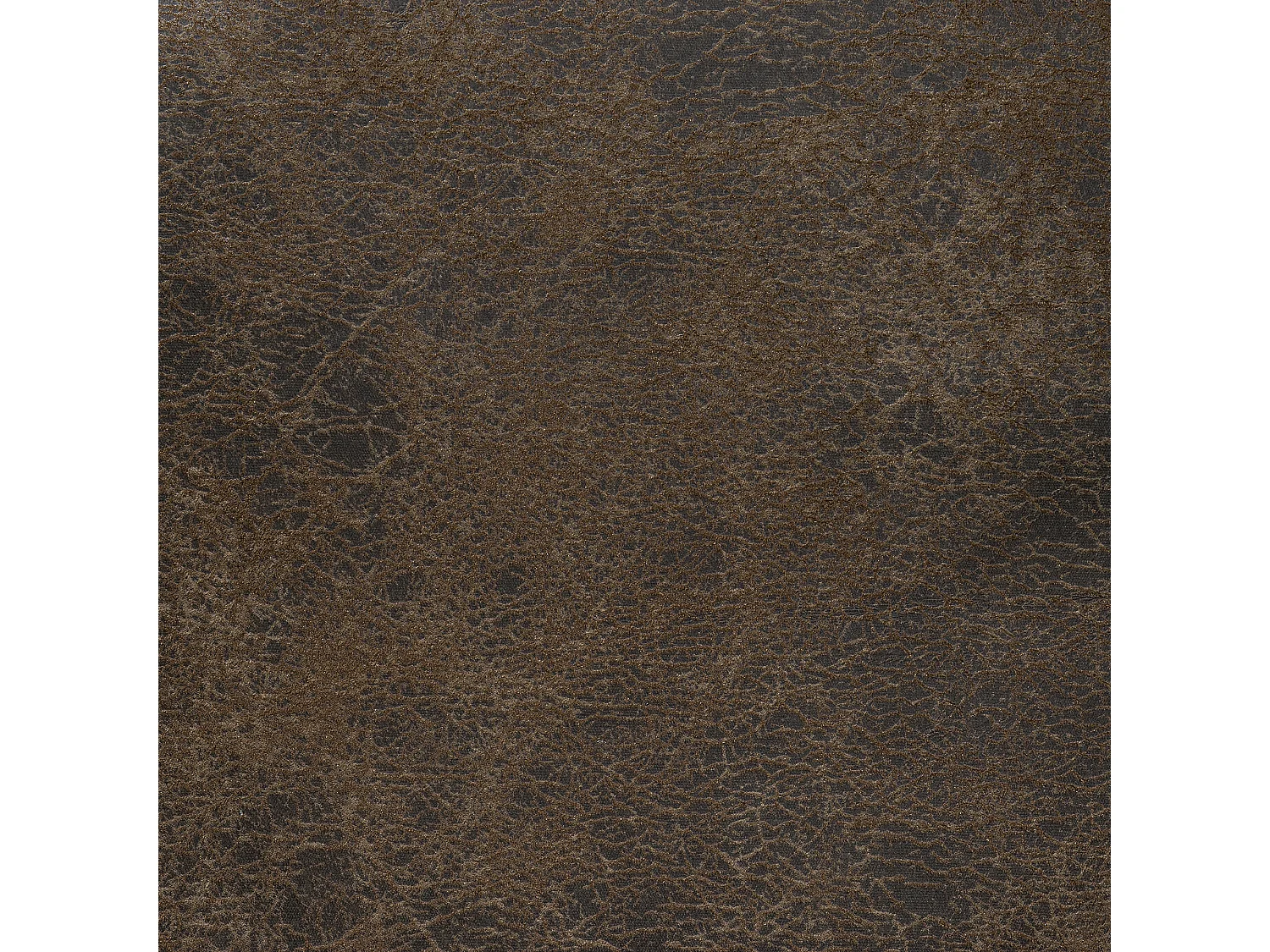 Eetkamerstoel YORKVILLE Kunstleer Donkerbruin