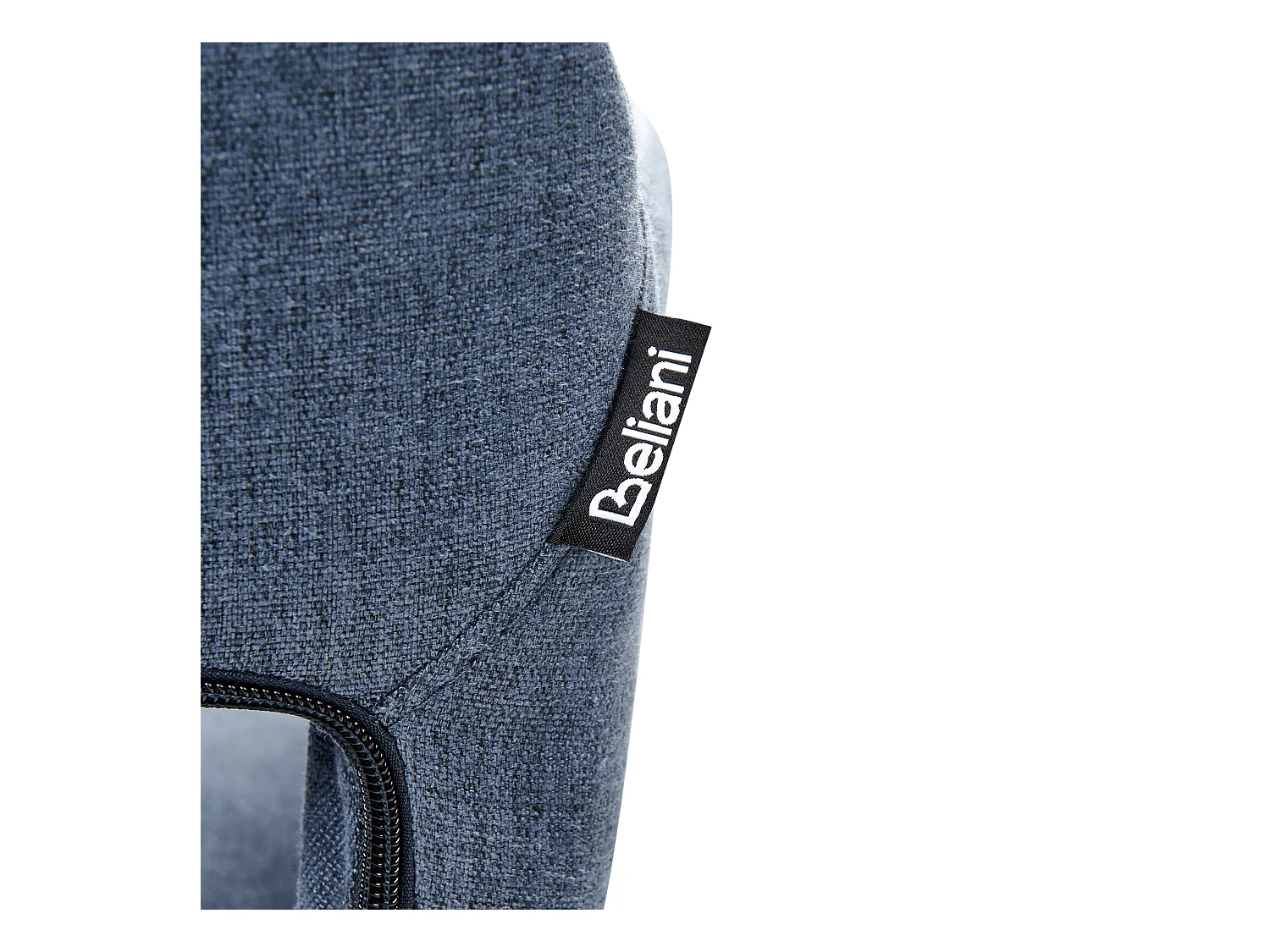 Set van 2 eetkamerstoelen CHICAGO Stof Marineblauw