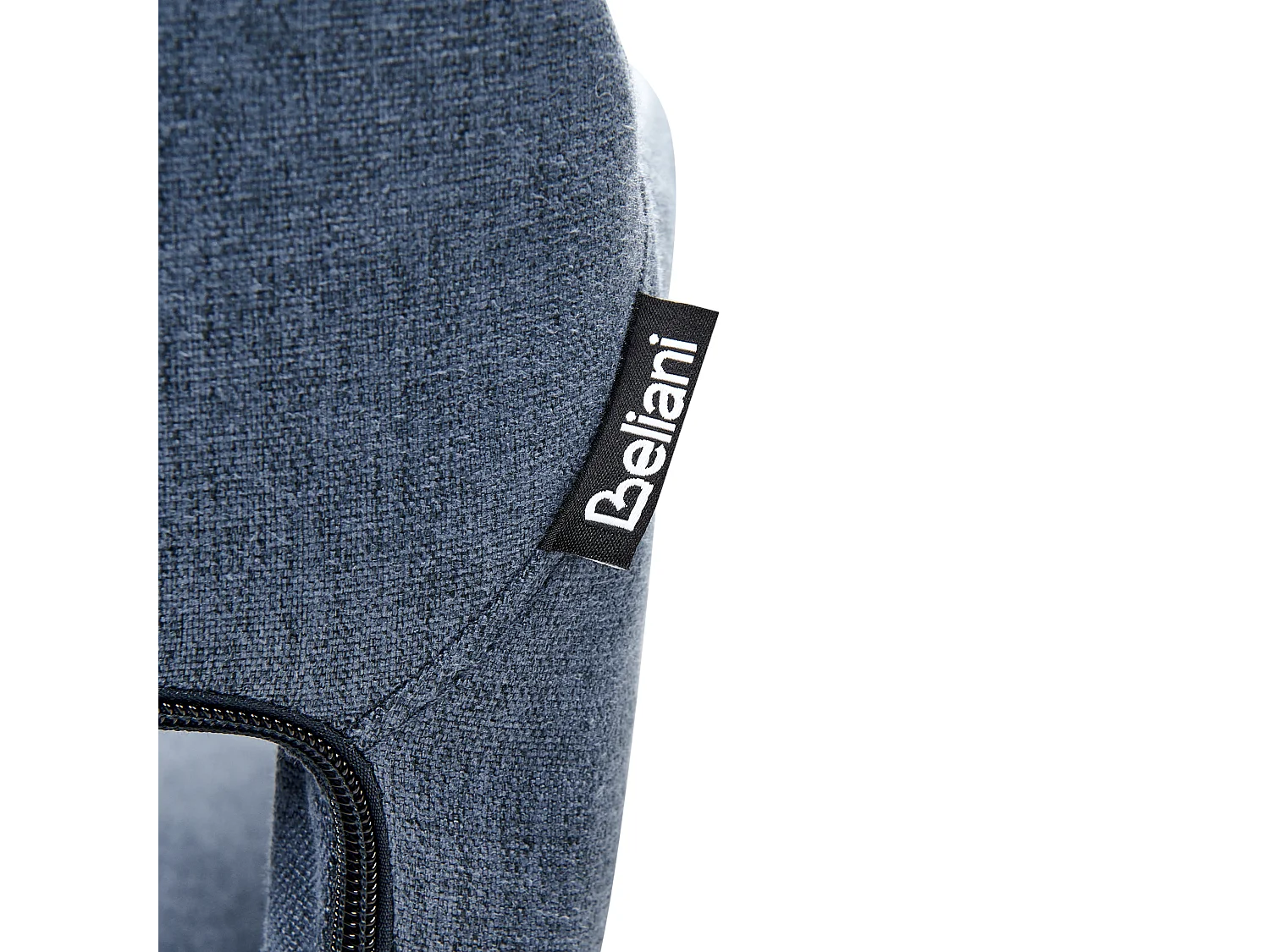 Zestaw 2 krzeseł do jadalni CHICAGO Granatowy