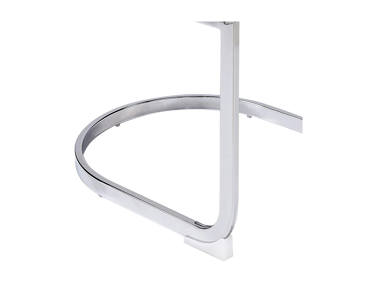 Conjunto de 2 sillas de comedor ALTOONA Terciopelo Azul marino