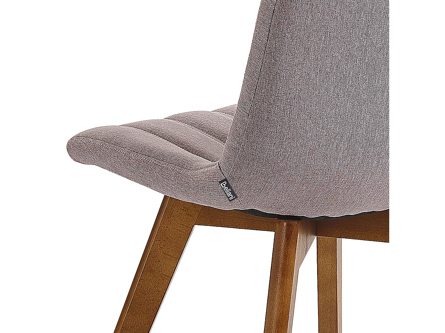 Set van 2 eetkamerstoelen CALGARY Taupe