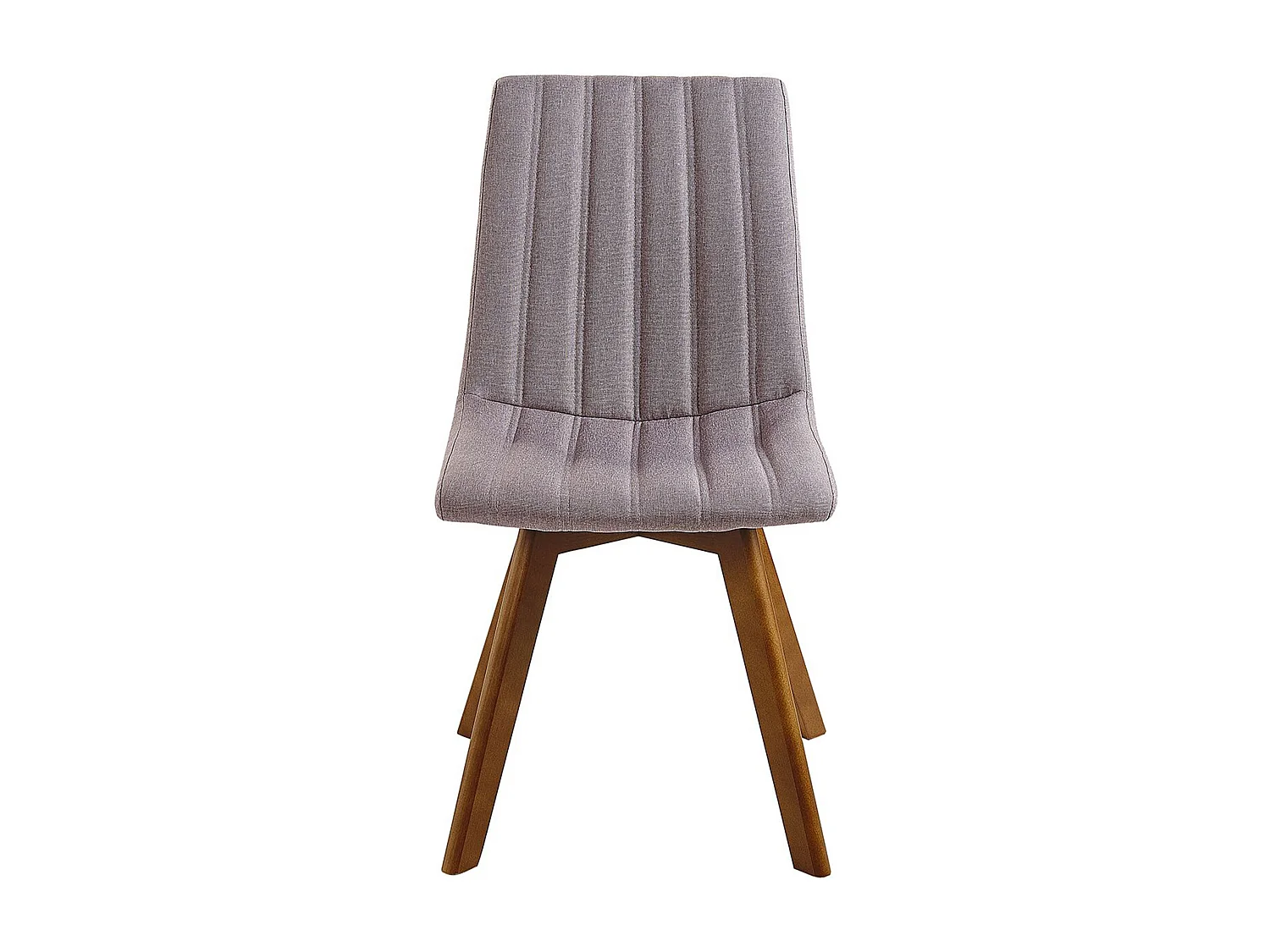 Conjunto de 2 cadeiras de jantar CALGARY Taupe