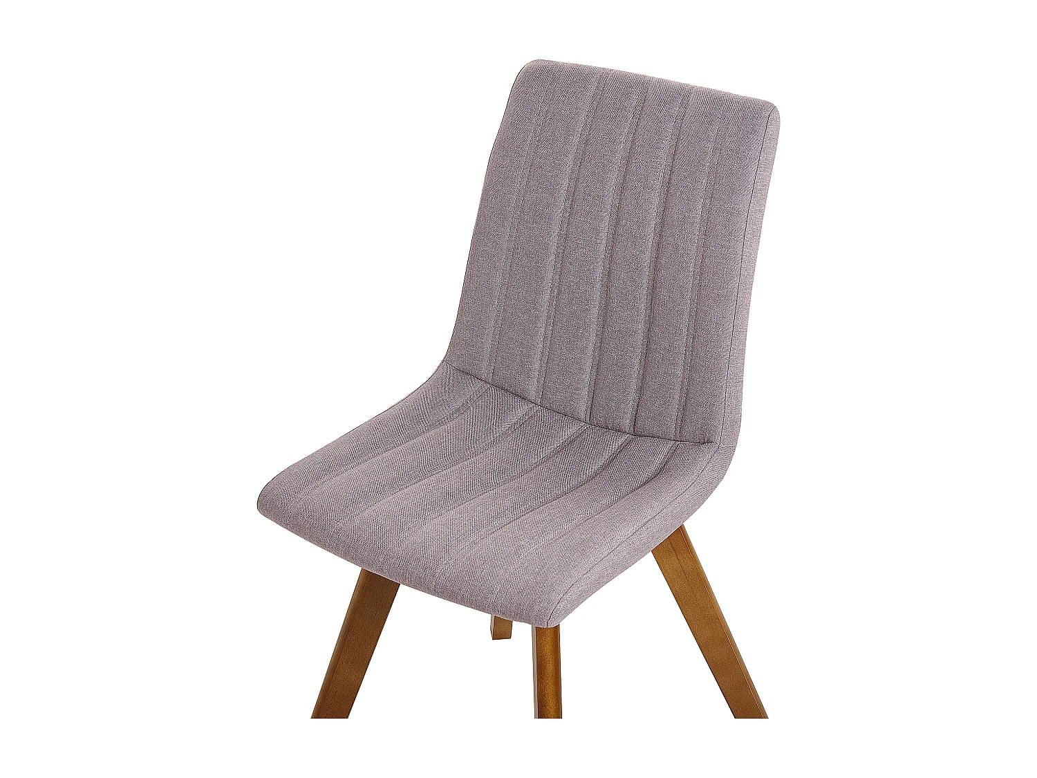 Conjunto de 2 cadeiras de jantar CALGARY Taupe