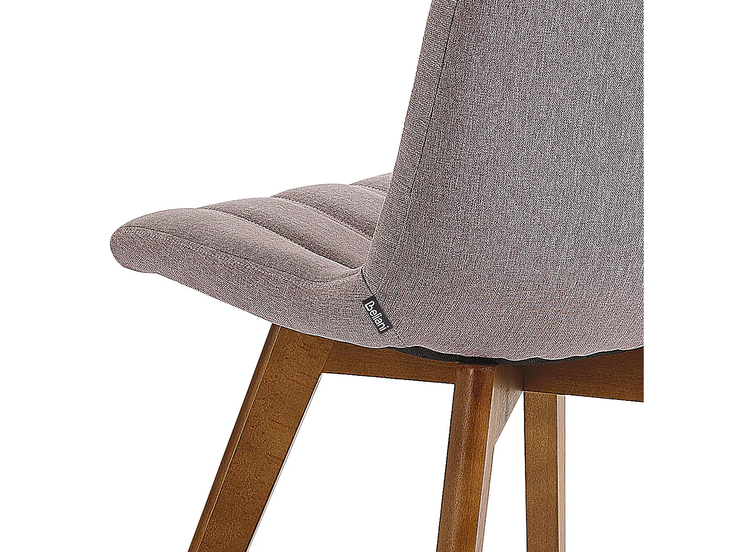 Lot de 2 chaises de salle à manger CALGARY Taupe